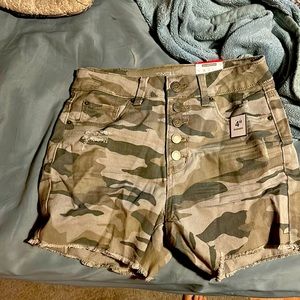 Time and try never worn shorts